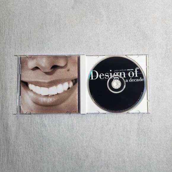 Janet Jackson Design Of A Decade 1986-1996 Tested CD (A & M, 1996) Pre-owned - Picture 2 of 4